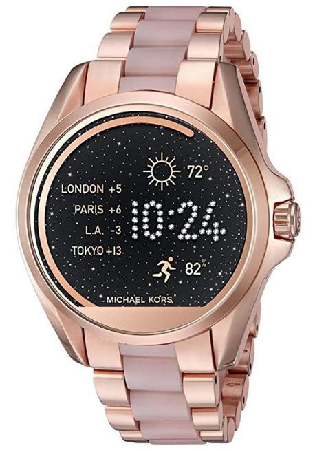 michael kors bradshaw smartwatch strap|michael kors access touchscreen smartwatch.